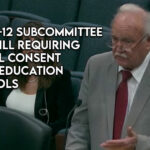 House K-12 Subcommittee Passes Bill Requiring Parental Consent For Sex Education In Schools