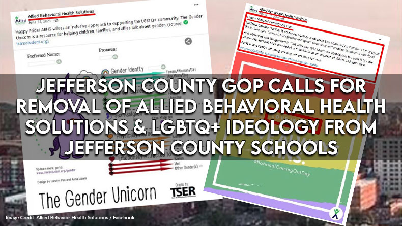 Jefferson County GOP Calls For Removal Of Allied Behavioral Health 