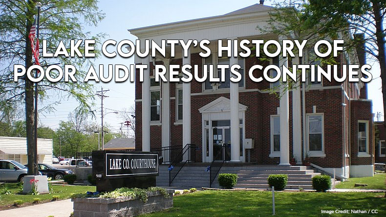 Lake County’s History of Poor Audit Results Continues