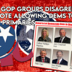 Local GOP Groups Disagree With RINO Vote Allowing Democrats To Vote In GOP Primaries