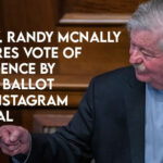 Lt. Gov. Randy McNally Captures Vote Of Confidence By Secret Ballot Amid Instagram Scandal