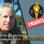 The Tennessee Conservative Endorses Mark Pulliam For Blount County GOP Chair