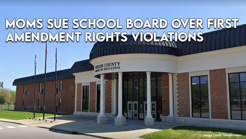 Moms Sue School Board Over First Amendment Rights Violations