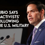 Sen. Rubio Says 'Woke Activists' Are Hollowing Out The U.S. Military