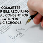 Senate Committee To Hear Bill Requiring Parental Consent For Sex Education In Tennessee Public Schools