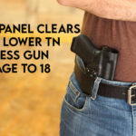 Senate Panel Clears Path To Lower TN Permitless Gun-Carry Age To 18