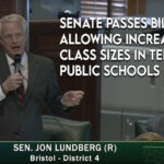 Senate Passes Bill Allowing Increased Class Sizes in Tennessee Public Schools