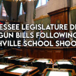 Tennessee Legislature Delays Gun Bills Following Nashville School Shooting