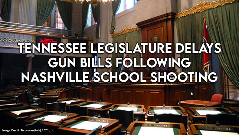 Tennessee Legislature Delays Gun Bills Following Nashville School Shooting