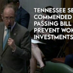 Tennessee Senate Commended for Passing Bill to Prevent Woke ESG Investments