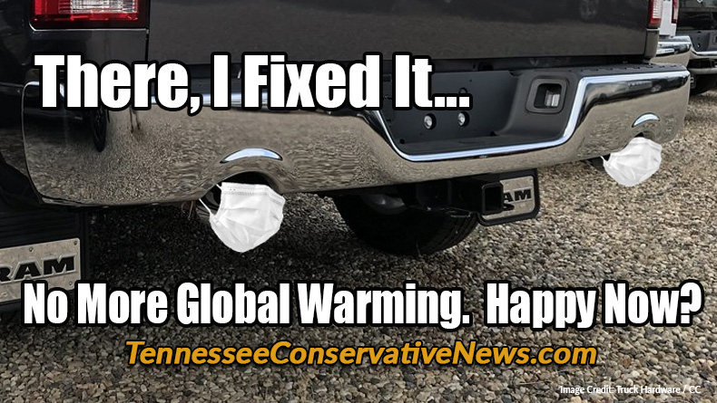 There, I Fixed It... No More Global Warming. Happy Now? - Meme