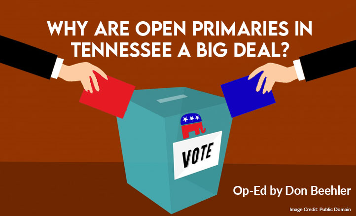 Why Are Open Primaries In Tennessee A Big Deal?