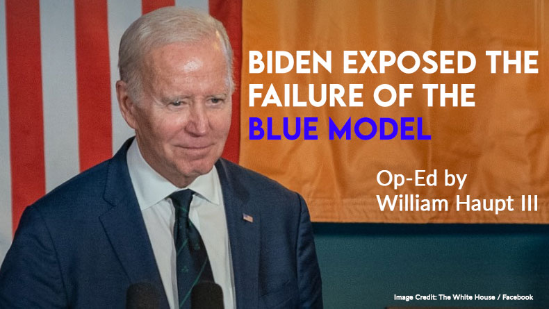 Biden Exposed The Failure Of The Blue Model