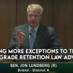 Bill Giving More Exceptions To Tennessee Third-Grade Retention Law Advances