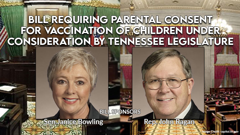 Bill Requiring Parental Consent For Vaccination Of Children Under Consideration By Tennessee Legislature