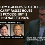 Bill To Allow Teachers & Staff To Conceal Carry Passes House Committee Process, But Is Deferred In Senate To 2024