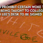 Bill To Prohibit Certain Woke Topics From Being Taught To College Kids Heads To Lee's Desk To Be Signed Into Law