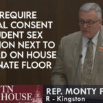 Bill To Require Parental Consent For Student Sex Education Next To Be Heard On House And Senate Floor