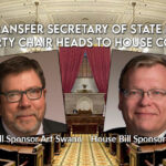 Bill To Transfer Secretary Of State Power To State Party Chair Heads To House Committee