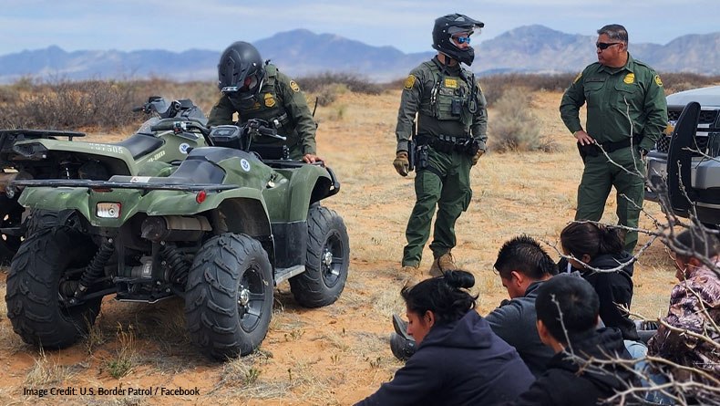 Border Agents Assaulted While Apprehending Tens Of Thousands A Week