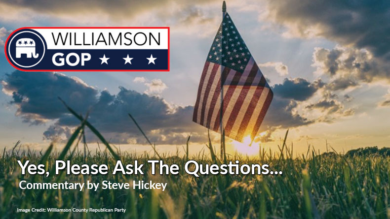 Commentary: Yes, Please Ask The Questions