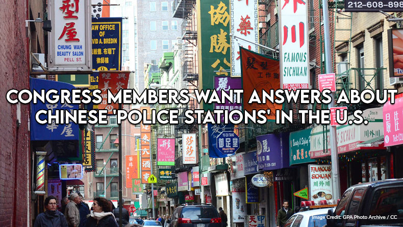 Congress Members Want Answers About Chinese 'Police Stations' In The U.S.