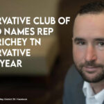 Conservative Club Of Tellico Names Representative Bryan Richey Tennessee Conservative Of The Year