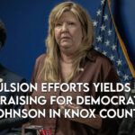 Expulsion Efforts Yields Fast Fundraising For Democrat Rep. Johnson In Knox County