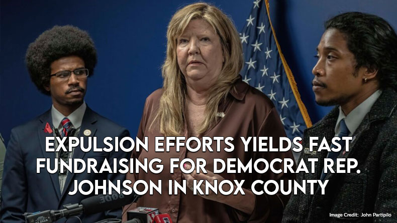 Expulsion Efforts Yields Fast Fundraising For Democrat Rep. Johnson In Knox County