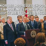 Governor Lee Addresses Shootings At Covenant And Relates Plans For Tennessee To Keep Students Safer In School