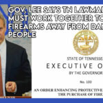 Governor Says Tennessee Lawmakers Must Work Together To Keep Firearms Away From Dangerous People