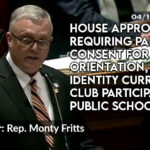 House Approves Bill Requiring Parental Consent For Sexual Orientation, Gender Identity Curriculum, Club Participation In Public Schools