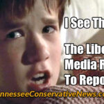 I See Things The Liberal Media Refuses To Report. - Meme