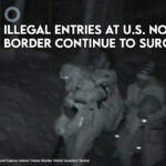 Illegal Entries At U.S. Northern Border Continue To Surge