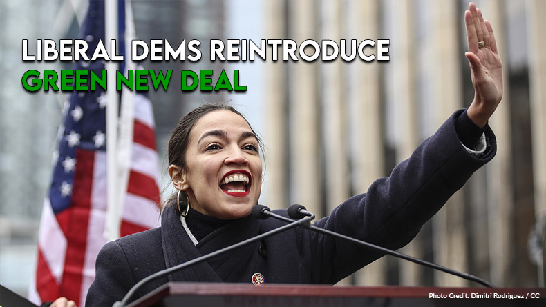 Liberal Dems Reintroduce Green New Deal