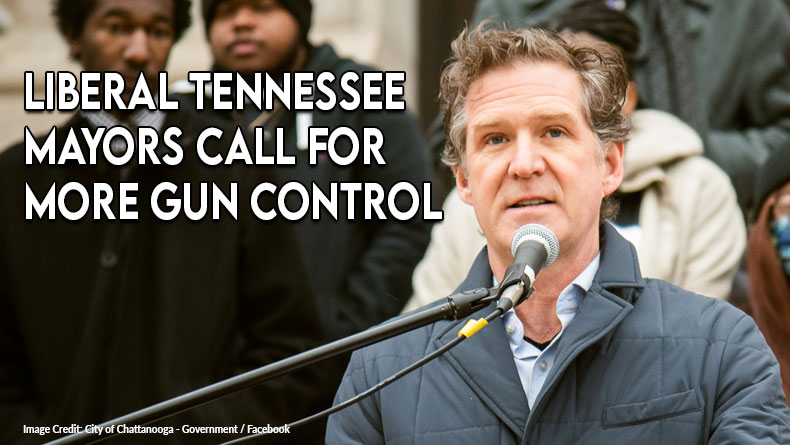 Liberal Tennessee Mayors Call For More Gun Control