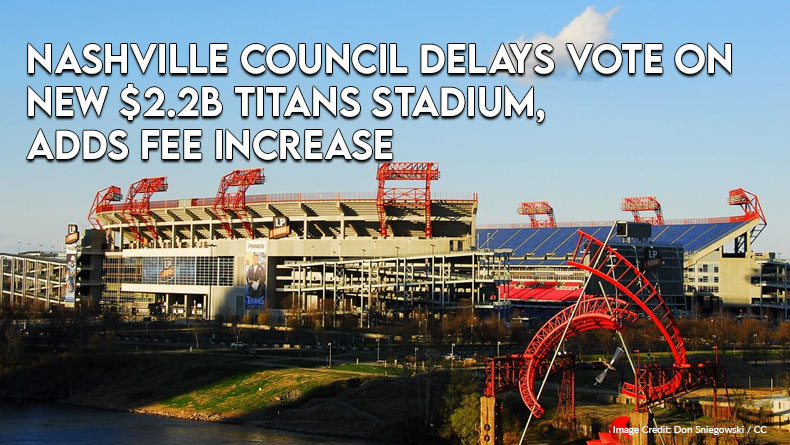 Tennessee Titans, Nashville Mayor Have Agreement for New Stadium