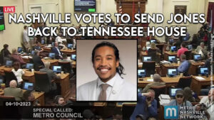 Nashville Votes To Send Jones Back To Tennessee House