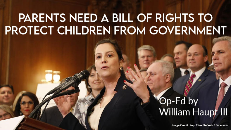 Parents Need A Bill Of Rights To Protect Children From Government