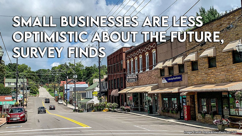 Small Businesses Are Less Optimistic About The Future, Survey Finds