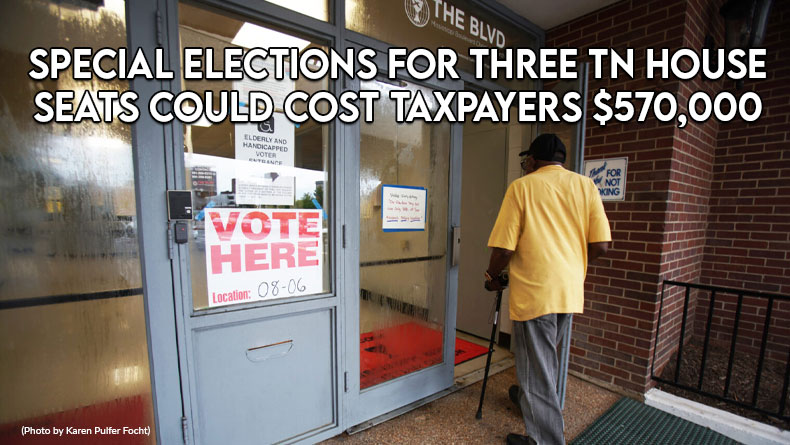 Special Elections For Three TN House Seats Could Cost Taxpayers $570,000