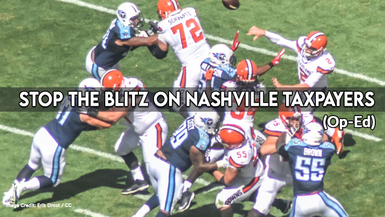 Stop The Blitz On Nashville Taxpayers