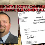 TN Representative Scotty Campbell Resigns Following Sexual Harassment Allegations
