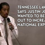 Tennessee Lawmaker Says Jones Wanted To Be Kicked Out To Increase His National Exposure
