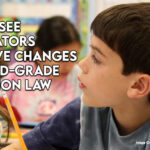 Tennessee Legislators Approve Changes To Third-Grade Retention Law