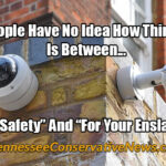 Most People Have No Idea How Thin The Line Is Between... “For Your Safety” And “For Your Enslavement.” Meme