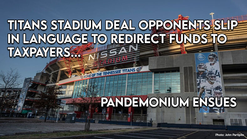 New Titans stadium to get a public hearing before a final vote next week –  Tennessee Lookout