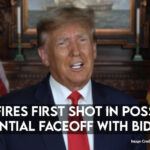 Trump Fires First Shot In Possible Presidential Faceoff With Biden