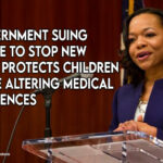 U.S. Government Suing Tennessee To Stop New Law That Protects Children From Life Altering Medical Consequences