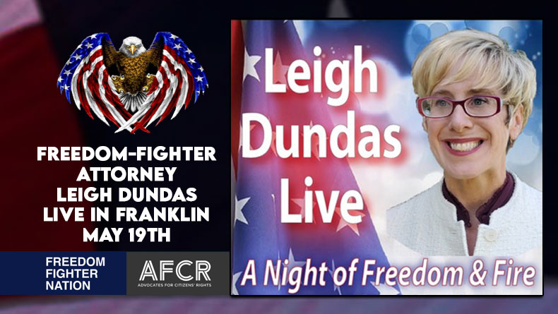 A Night Of Freedom & Fire - Leigh Dundas Live In Franklin